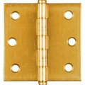 National Hardware Hinge Cabinet Brass 2-1/2In N149-104